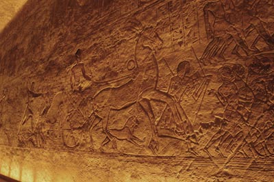 The battle of kadesh