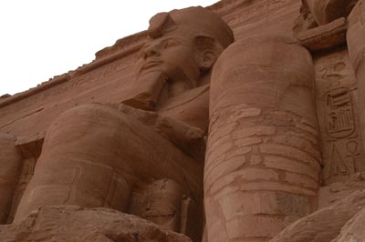 Looking up at the outhern colossus