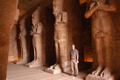 The hypostyle hall