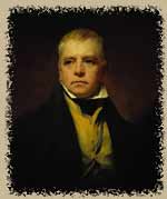 Raeburn portrait of Sir Walter Scott