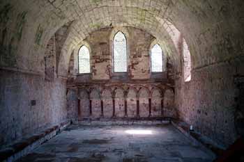 A chapel or meeting room