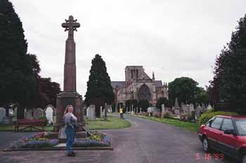 Entrance to St. Marykirk