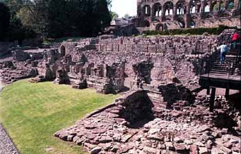 Extensive foundations and cellars