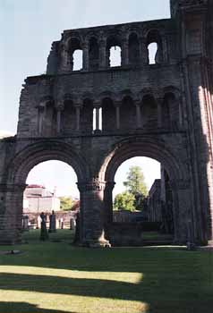 Three tiers of arches