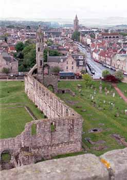 St. Andrews Cathedral and cemetary