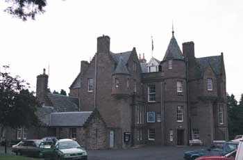 Balhousie Castle