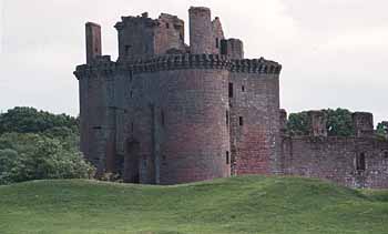 Well-fortified Caerlaverock