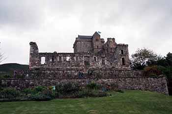 Older part of the castle
