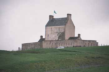 Corgarf Castle