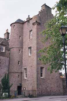 The stair tower