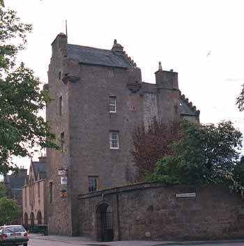 The original towerhouse
