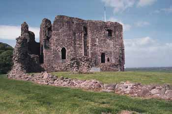 The tower at Dundonald