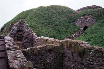 The Guardhouse and second gate