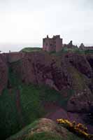 Dunnottar from the cliffs