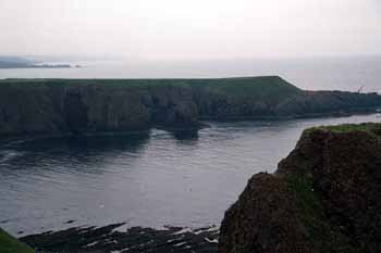 Other lands and islands near Dunnottar