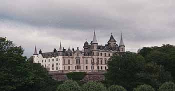 Dunrobin resembles a french chateau