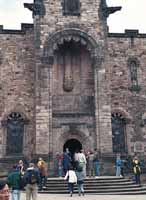 Entrance to the War memorial