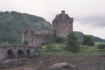 The bridge and tower house