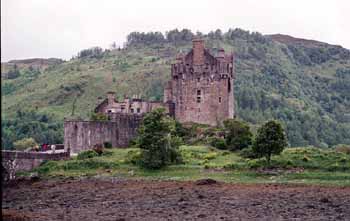 The castle from the far shore