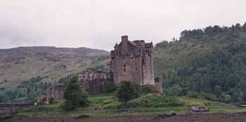 Picturesque Eilean Donan castle