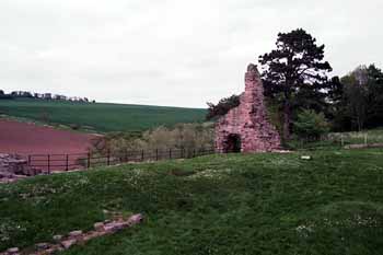 Possibly the remains of the bakehouse