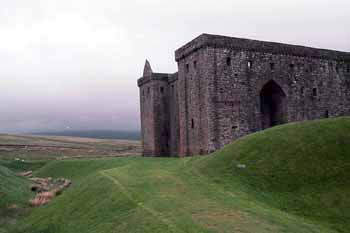 Hume appears to be a solid block of stone