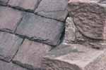 Stone shingles