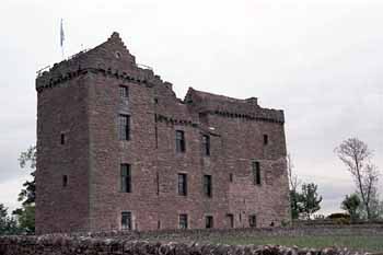 Originally two separate tower houses