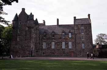 Kellie Castle from the north