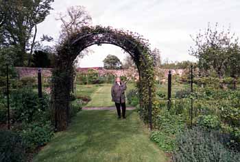 More of the formal gardens