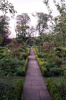 Kellie is best known for its gardens
