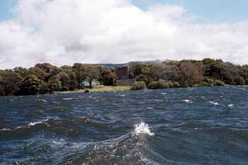 View over the loch