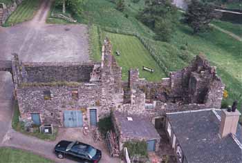 Outbuildings at Neidpath