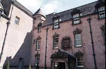 Inner courtyard