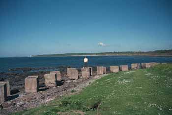 Tidebreaks near North Berwick