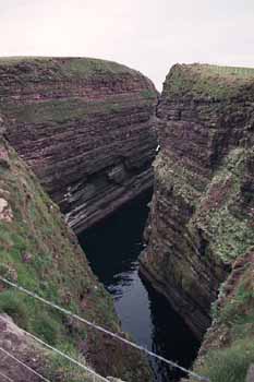 The shoreline near John O'Groats