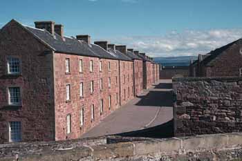 Barracks at Ft. George