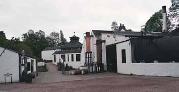 The Glenturret Distillery complex