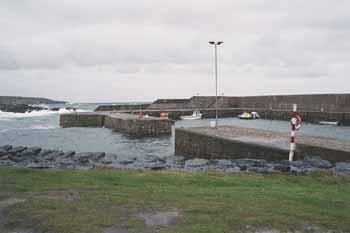 Safe harbour near Huntly