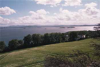 Out across the Loch near Kircaldy