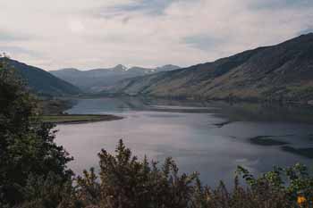 Loch Broom and little Loch Broom