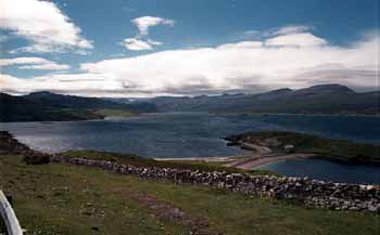 Loch Eriboll before the wind