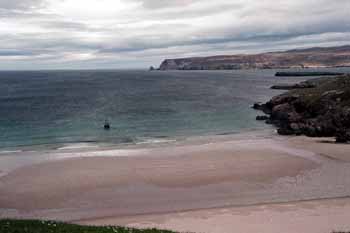 beach at Loch Eriboll