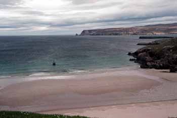 beach at Loch Eriboll