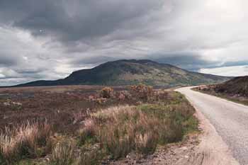 clouds over Loch Lomond