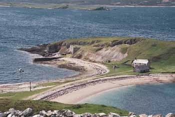 Island in Loch Loyal