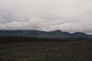 Raining over the quirang