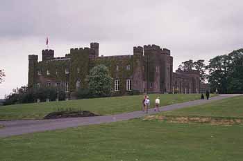 Scone Palace facade