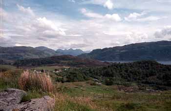 gorgeous scenery on the Isle of Skye