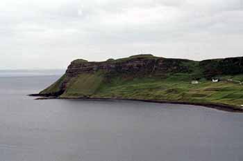 Green coast of Skye